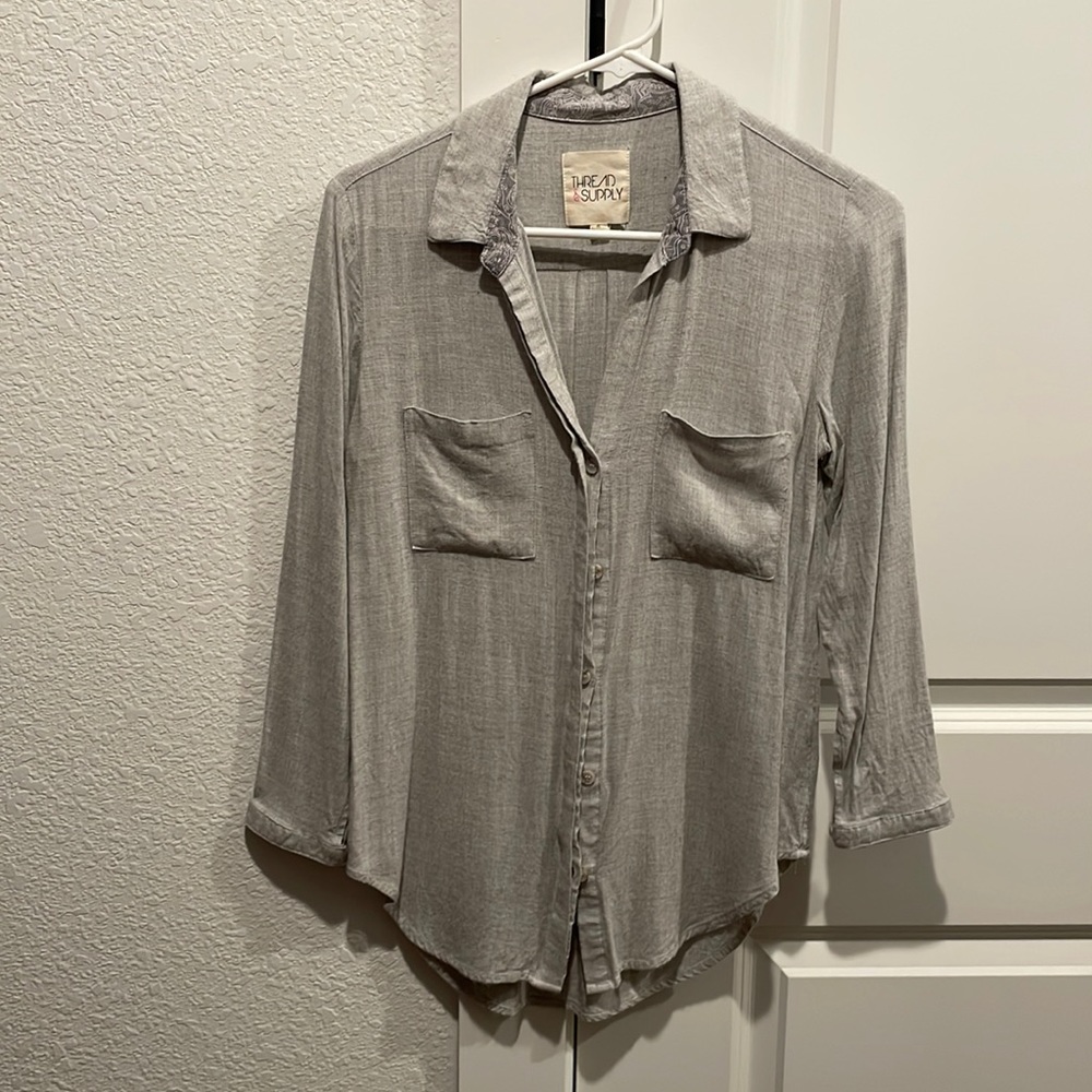Last chance Button up top